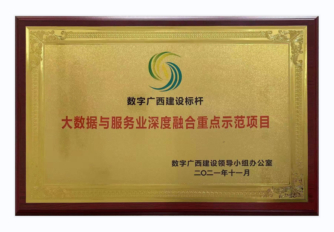 數(shù)字廣西建設(shè)標(biāo)桿 大數(shù)據(jù)與服務(wù)業(yè)深度融合重點(diǎn)示范項(xiàng)目.png